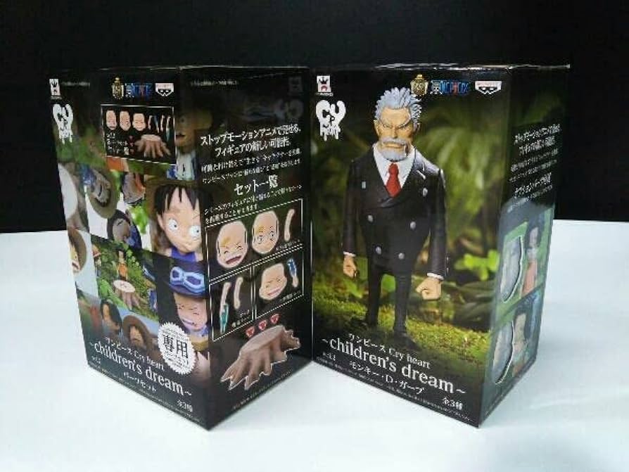 Amazon | 未開封品 【ルフィ・エース・サボ・ガープ・パーツセット